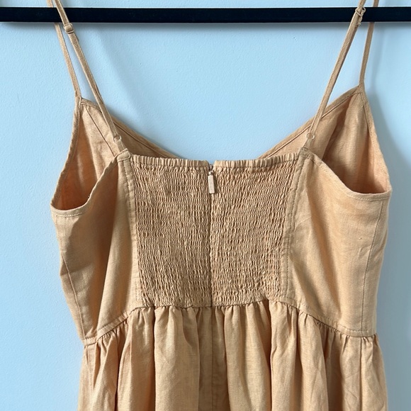 Aritzia Orange Maxi Dress - Picture 5 of 11